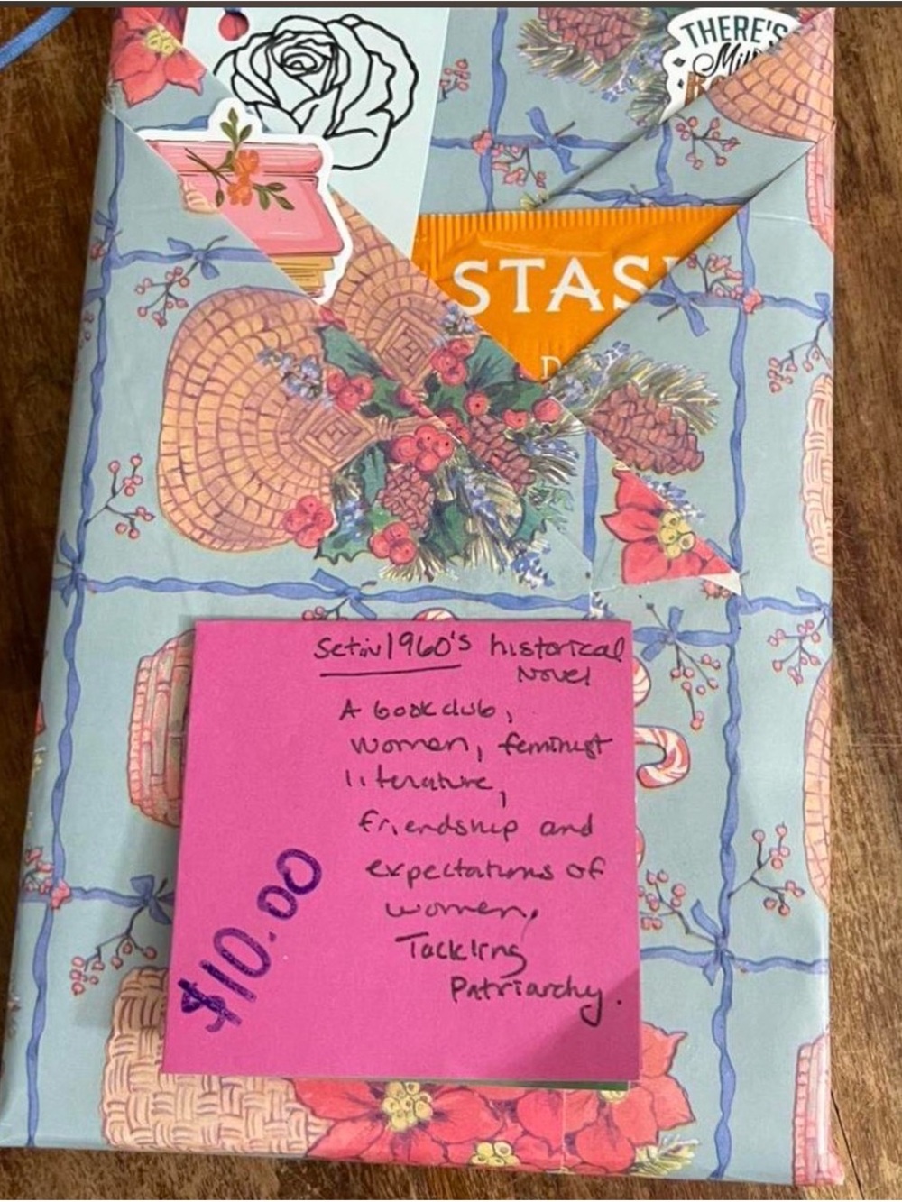 Blind date with a book! Genre: historical fiction